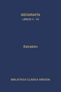 Geografía. Libros V-VII_cover