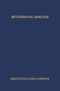 Mitógrafos griegos_cover