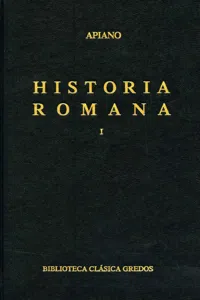 Historia romana I_cover