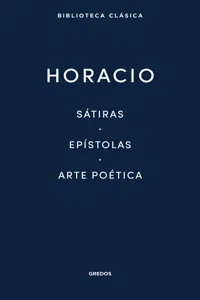 Sátiras. Epístolas. Arte poética._cover