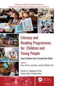 Literacy and Reading Programmes for Children and Young People: Case Studies from Around the Globe_cover