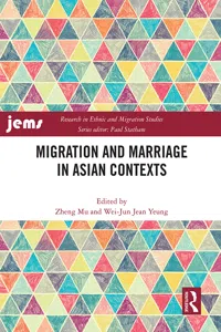 Migration and Marriage in Asian Contexts_cover