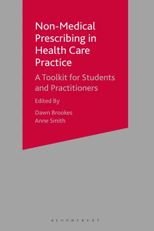 Non-Medical Prescribing in Healthcare Practice