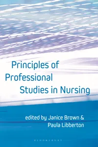 Principles of Professional Studies in Nursing_cover