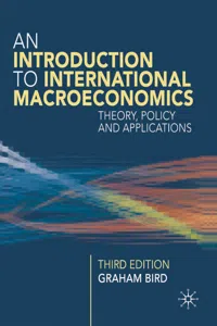 An Introduction to International Macroeconomics_cover