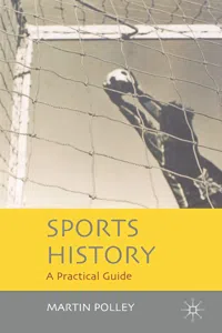 Sports History_cover