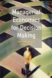 Managerial Economics for Decision Making_cover