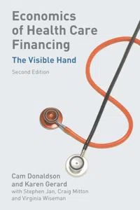 Economics of Health Care Financing_cover