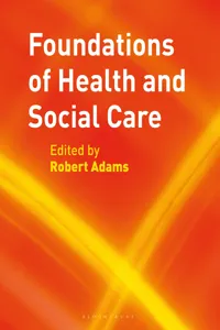 Foundations of Health and Social Care_cover