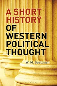 A Short History of Western Political Thought_cover