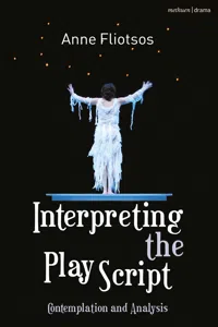 Interpreting the Play Script_cover