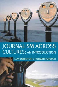 Journalism Across Cultures: An Introduction_cover