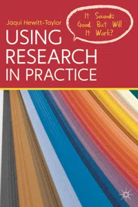 Using Research in Practice_cover