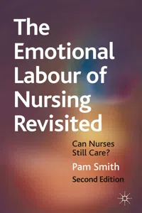 The Emotional Labour of Nursing Revisited_cover