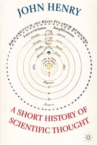A Short History of Scientific Thought_cover
