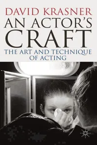 An Actor's Craft_cover