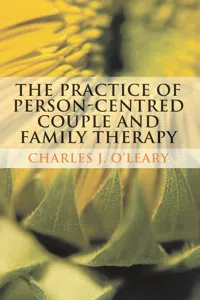 The Practice of Person-Centred Couple and Family Therapy_cover