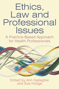 Ethics, Law and Professional Issues_cover