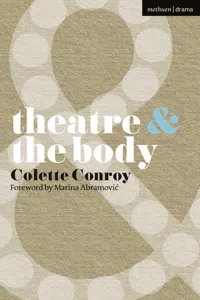 Theatre and The Body_cover
