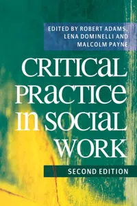 Critical Practice in Social Work_cover