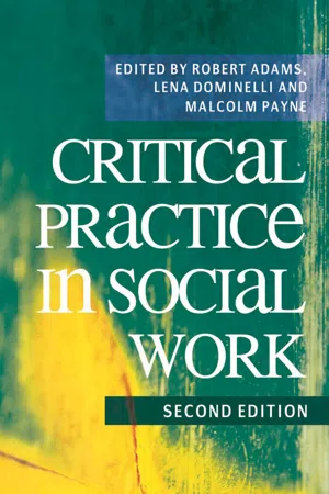 Critical Practice in Social Work