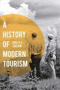 A History of Modern Tourism_cover