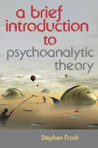 A Brief Introduction to Psychoanalytic Theory_cover