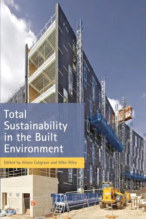 Total Sustainability in the Built Environment