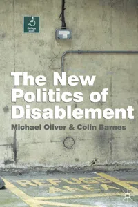 The New Politics of Disablement_cover
