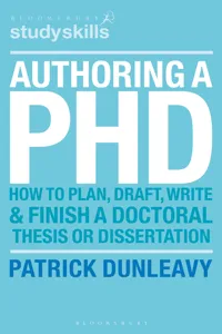 Authoring a PhD_cover
