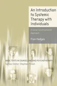 An Introduction to Systemic Therapy with Individuals_cover