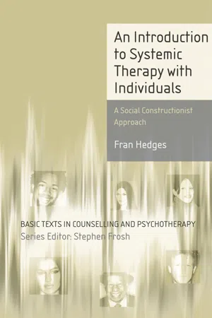 An Introduction to Systemic Therapy with Individuals