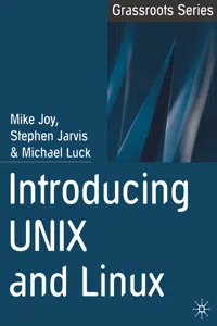 Introducing UNIX and Linux_cover