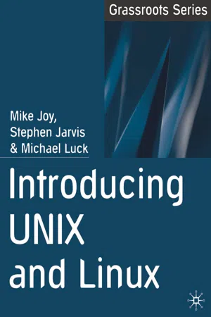 Introducing UNIX and Linux