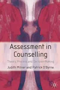 Assessment in Counselling_cover