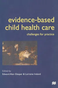 Evidence-based Child Health Care_cover