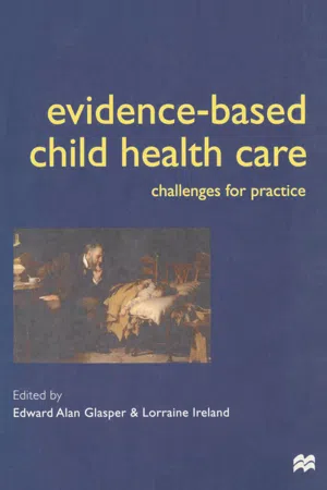 Evidence-based Child Health Care