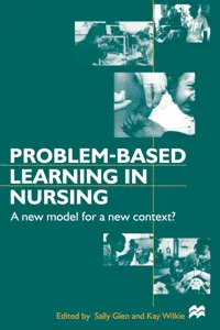 Problem-based Learning in Nursing_cover