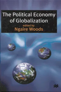 The Political Economy of Globalization_cover