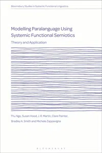 Modelling Paralanguage Using Systemic Functional Semiotics_cover