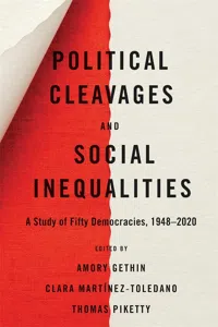 Political Cleavages and Social Inequalities_cover