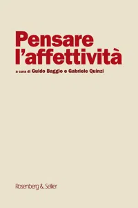 Pensare l'affettività_cover