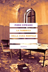 La fabbrica della cura mentale_cover