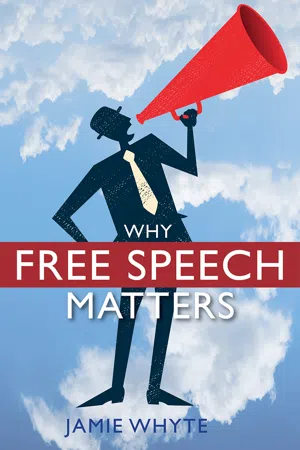 Why Free Speech Matters