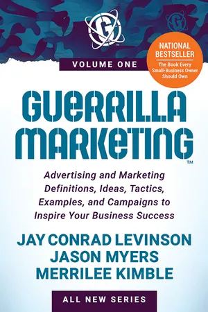 Book cover image for: Guerrilla Marketing