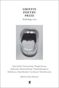 The 2022 Griffin Poetry Prize Anthology_cover