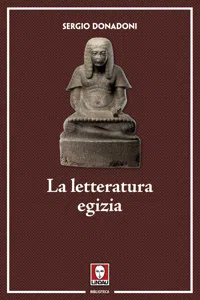 La letteratura egizia_cover