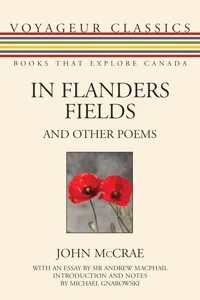 In Flanders Fields and Other Poems_cover