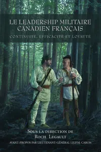 Le leadership militaire canadien francais_cover