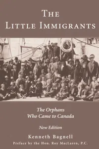 The Little Immigrants_cover